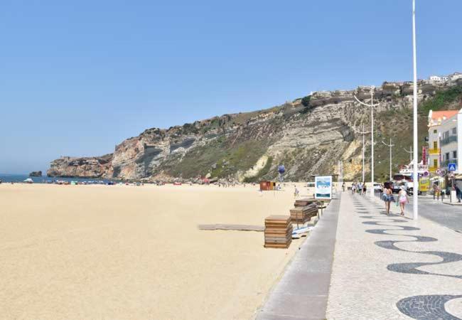 Blue Sea Nazare Apartament 外观 照片